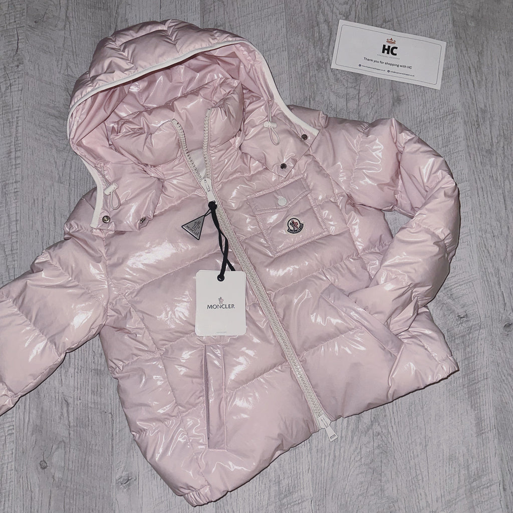 サンダル・ミュール MONCLER Mon pocket padded leather and nylon mule Rosa Moncler Pocket Padded Mule - Rose - 50% Off | Editorialist